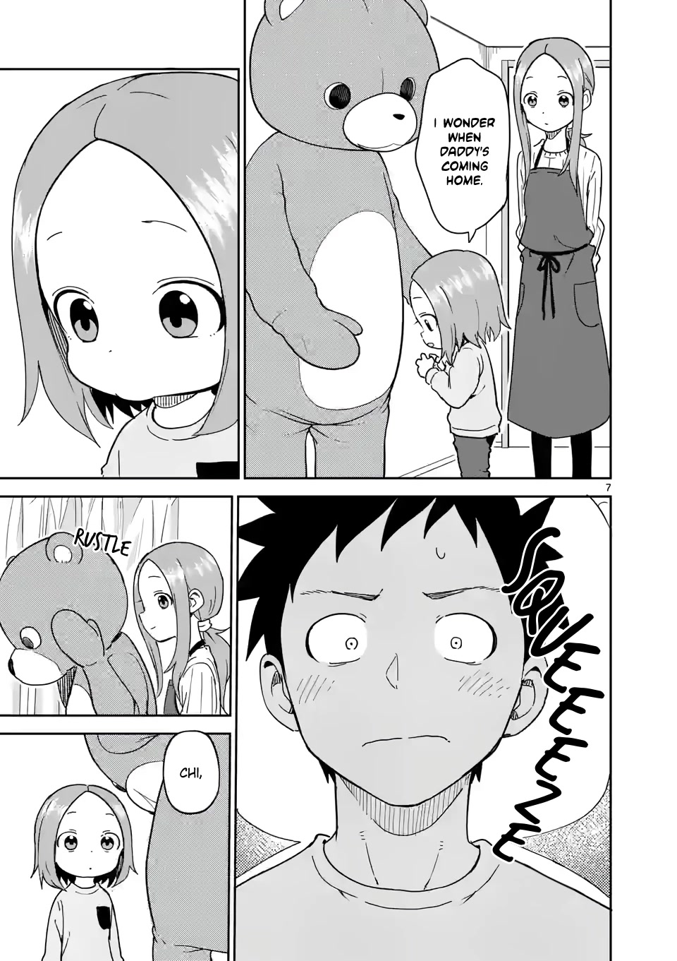 Karakai Jouzu no (Moto) Takagi-san Chapter 257 page 7 - Chapter 257