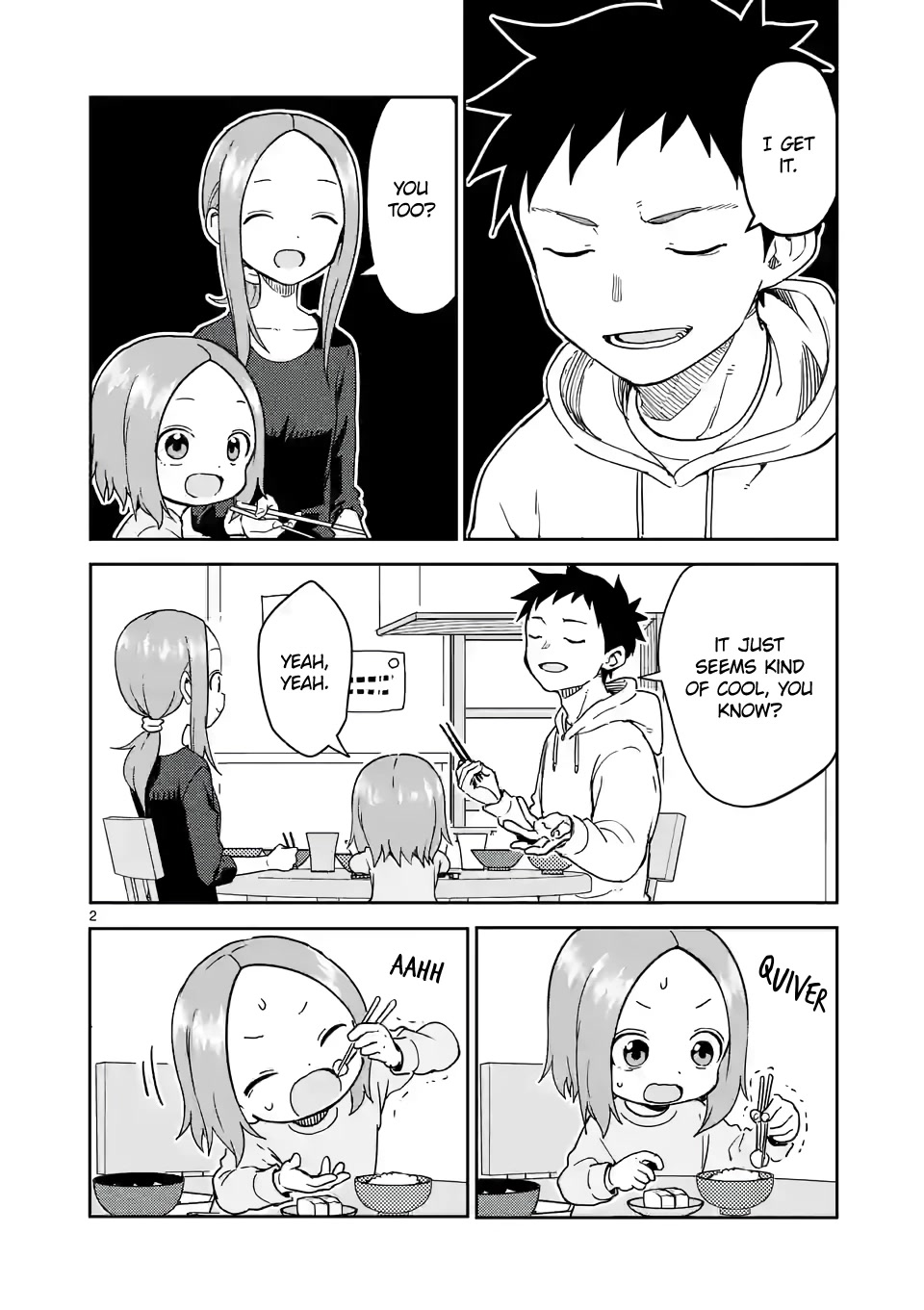 Karakai Jouzu no (Moto) Takagi-san Chapter 258 page 2 - Chapter 258