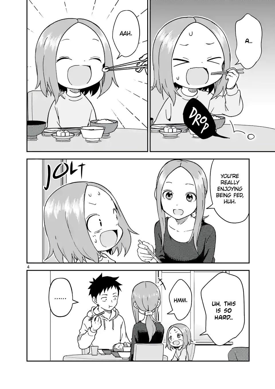 Karakai Jouzu no (Moto) Takagi-san Chapter 258 page 4 - Chapter 258