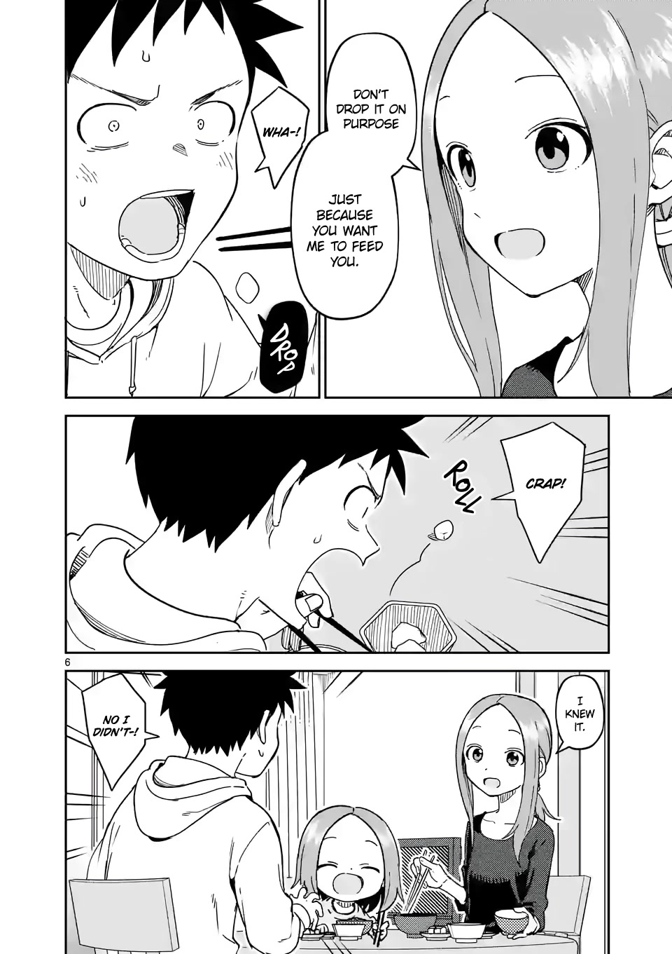 Karakai Jouzu no (Moto) Takagi-san Chapter 258 page 6 - Chapter 258