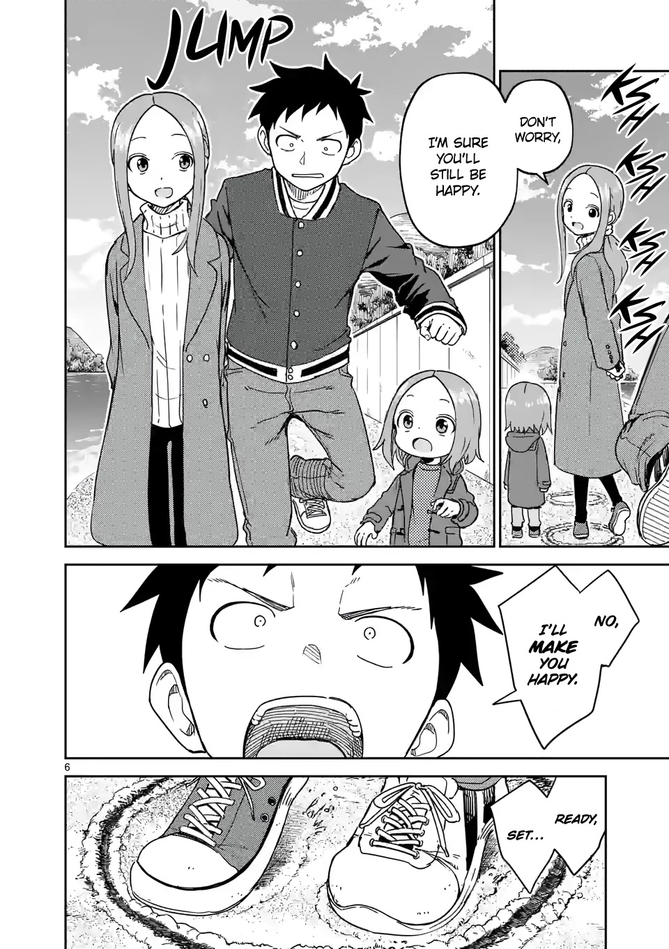 Karakai Jouzu no (Moto) Takagi-san Chapter 259 page 6 - Chapter 259