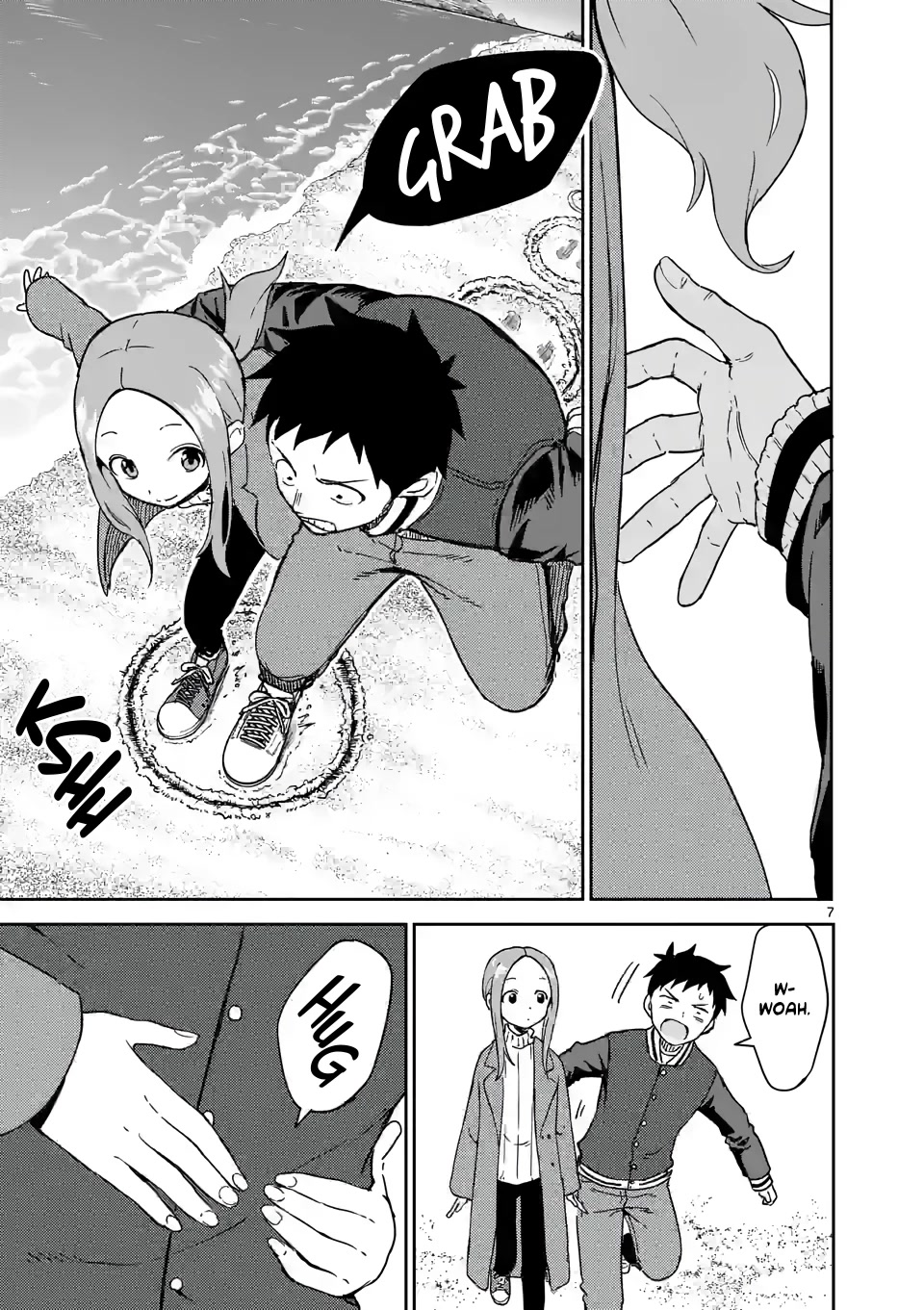 Karakai Jouzu no (Moto) Takagi-san Chapter 259 page 7 - Chapter 259