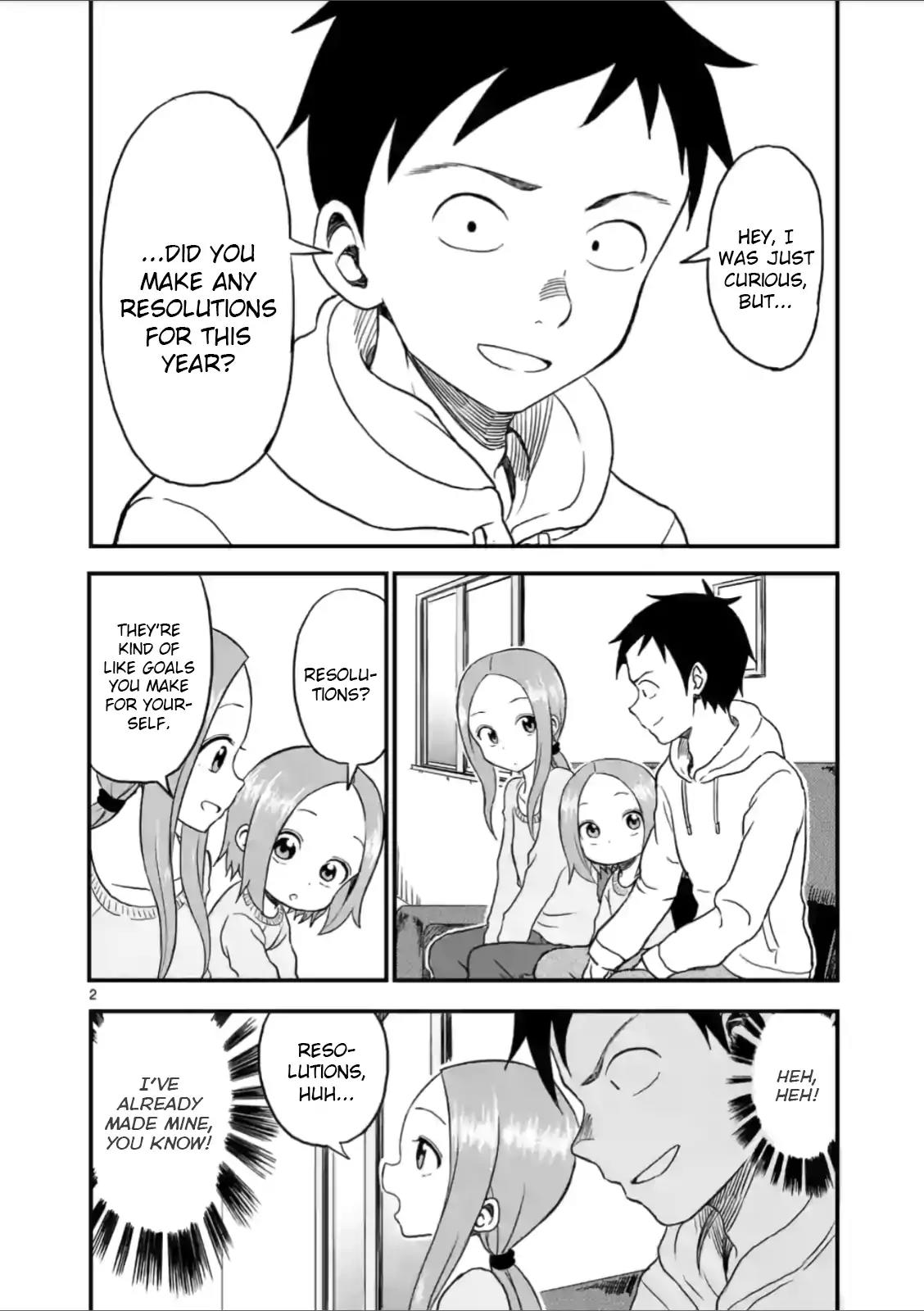 Karakai Jouzu no (Moto) Takagi-san Chapter 26 page 2 - Chapter 26