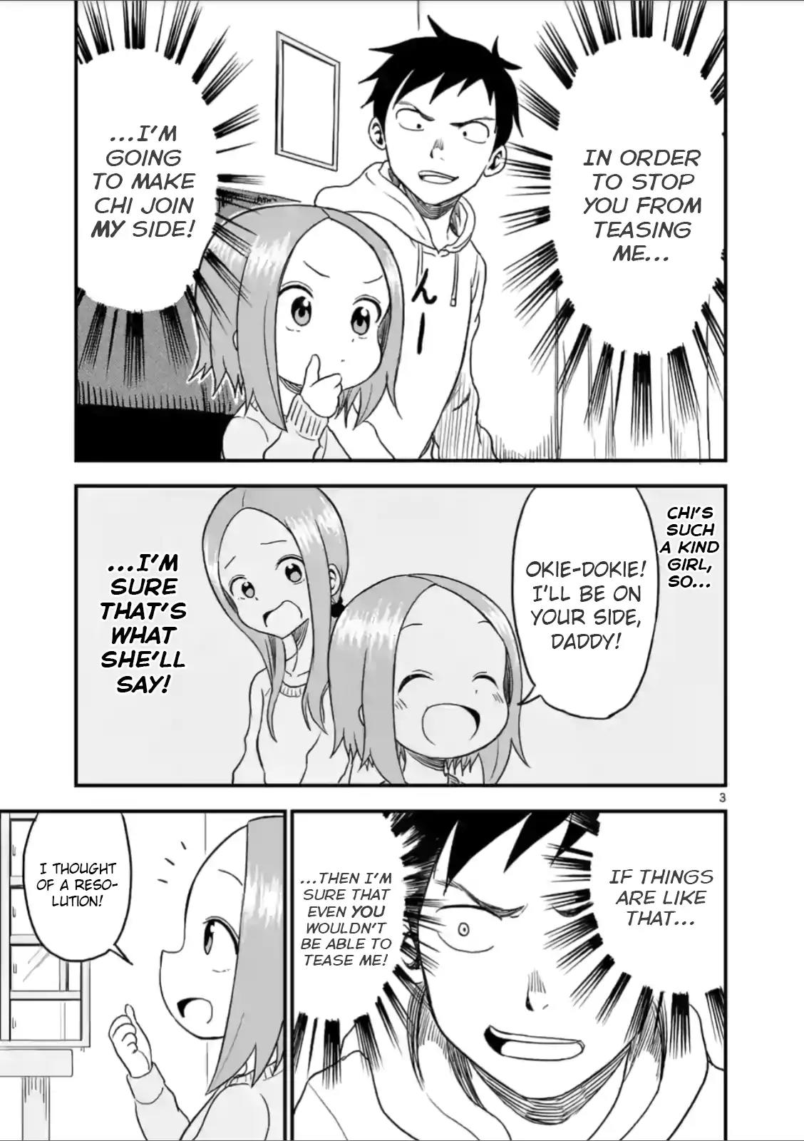 Karakai Jouzu no (Moto) Takagi-san Chapter 26 page 3 - Chapter 26