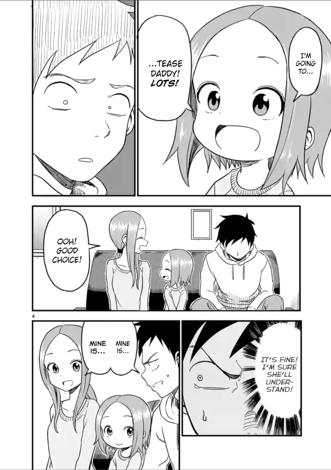 Karakai Jouzu no (Moto) Takagi-san Chapter 26 page 4 - Chapter 26
