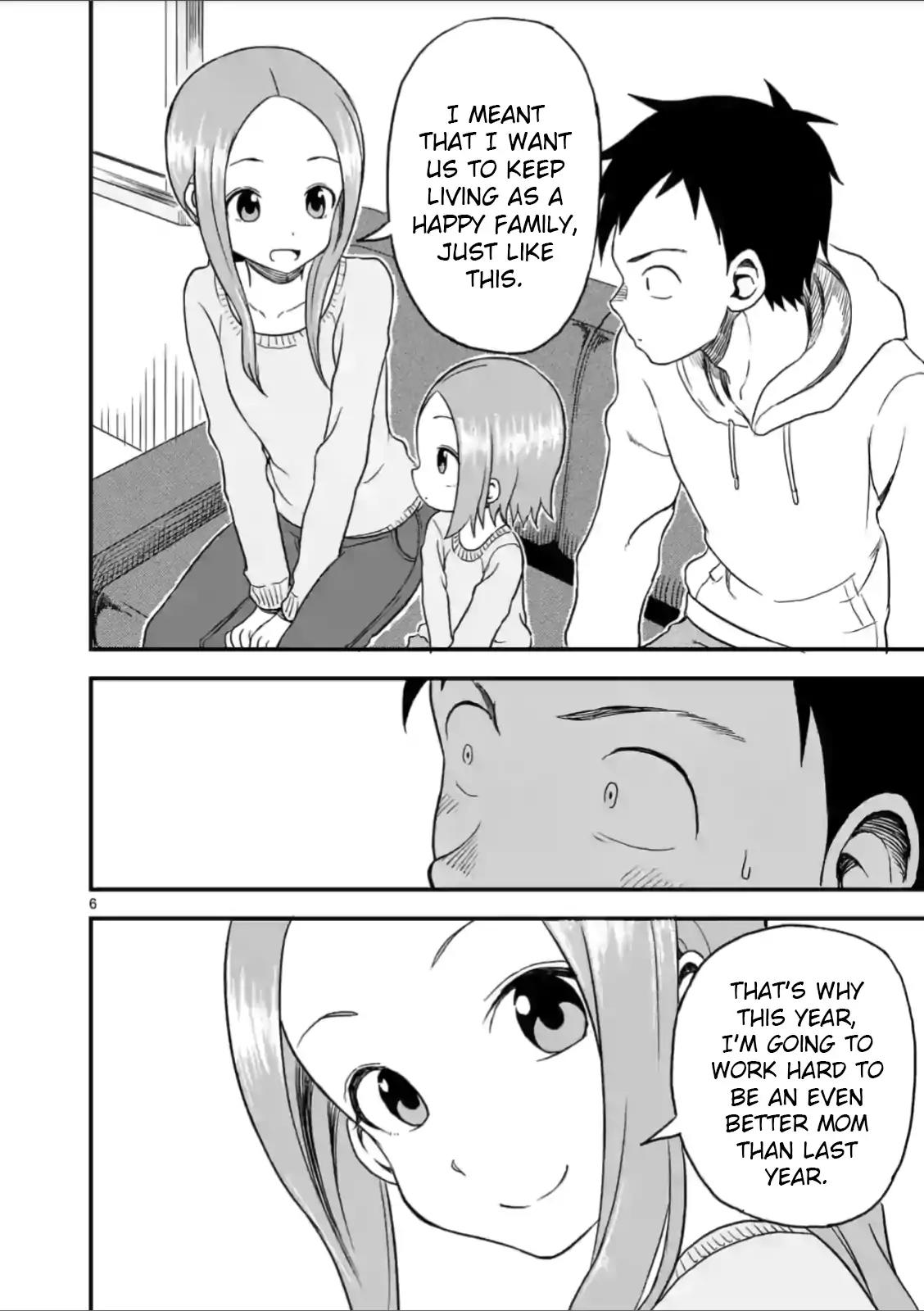 Karakai Jouzu no (Moto) Takagi-san Chapter 26 page 6 - Chapter 26