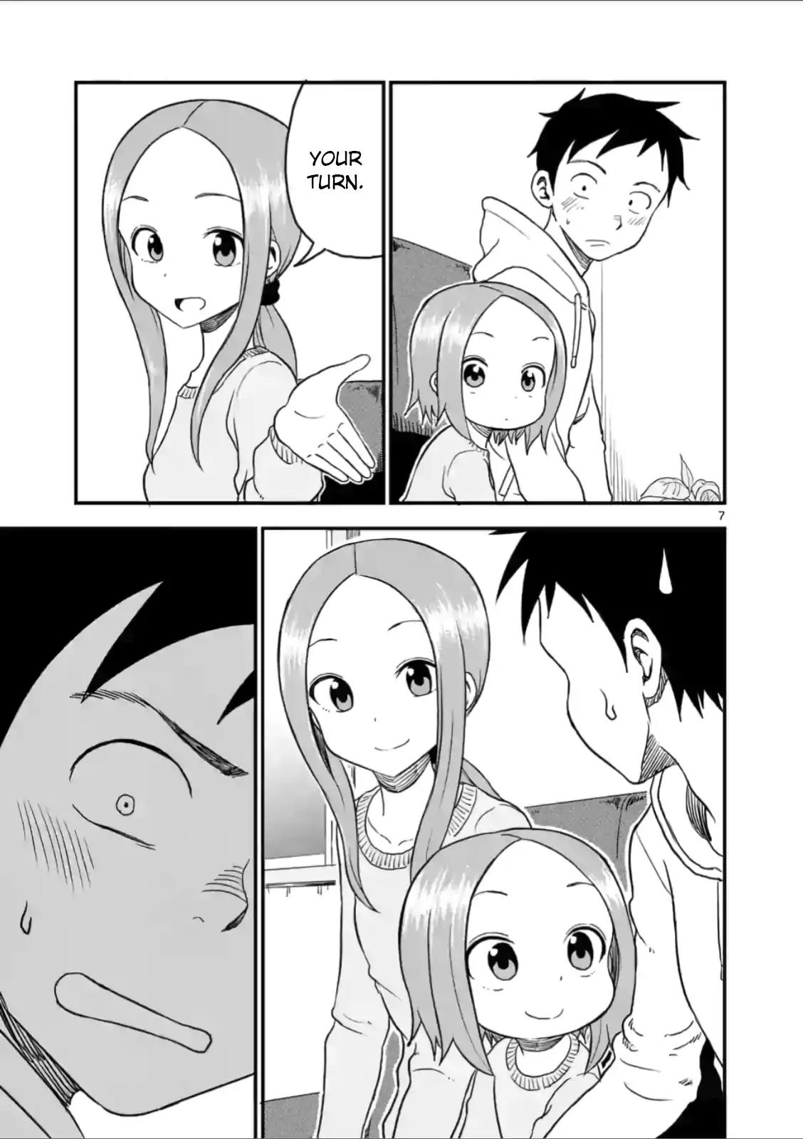 Karakai Jouzu no (Moto) Takagi-san Chapter 26 page 7 - Chapter 26