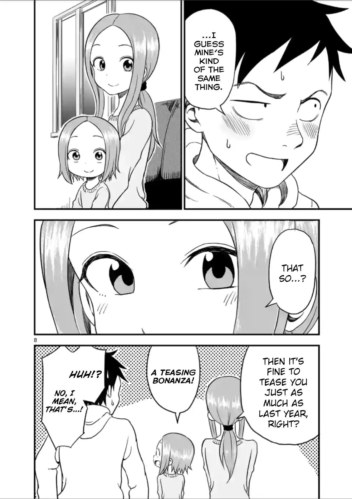 Karakai Jouzu no (Moto) Takagi-san Chapter 26 page 8 - Chapter 26