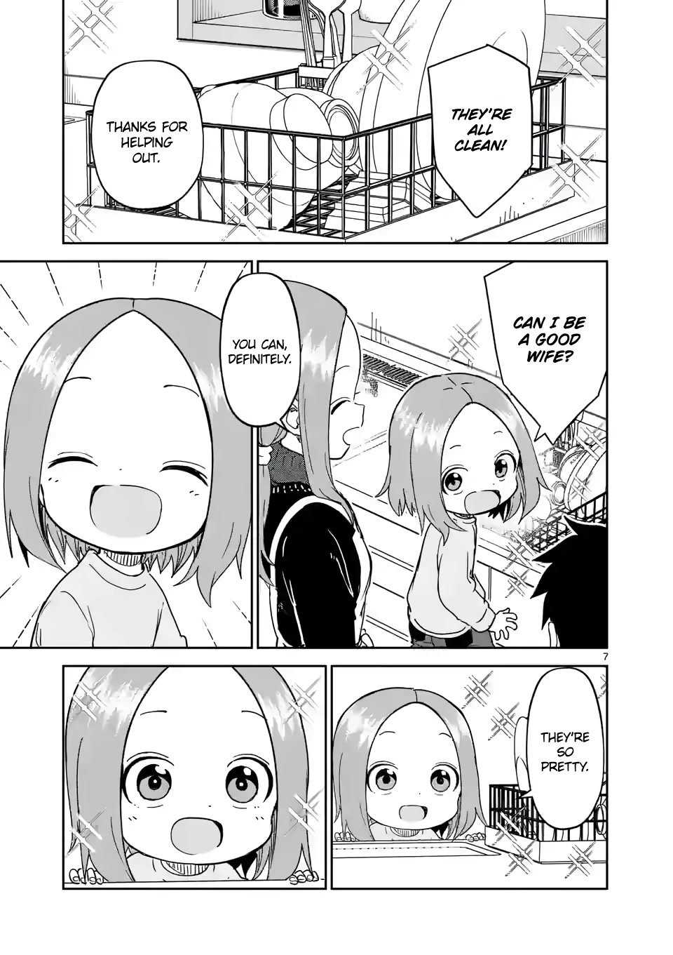 Karakai Jouzu no (Moto) Takagi-san Chapter 260 page 7 - Chapter 260
