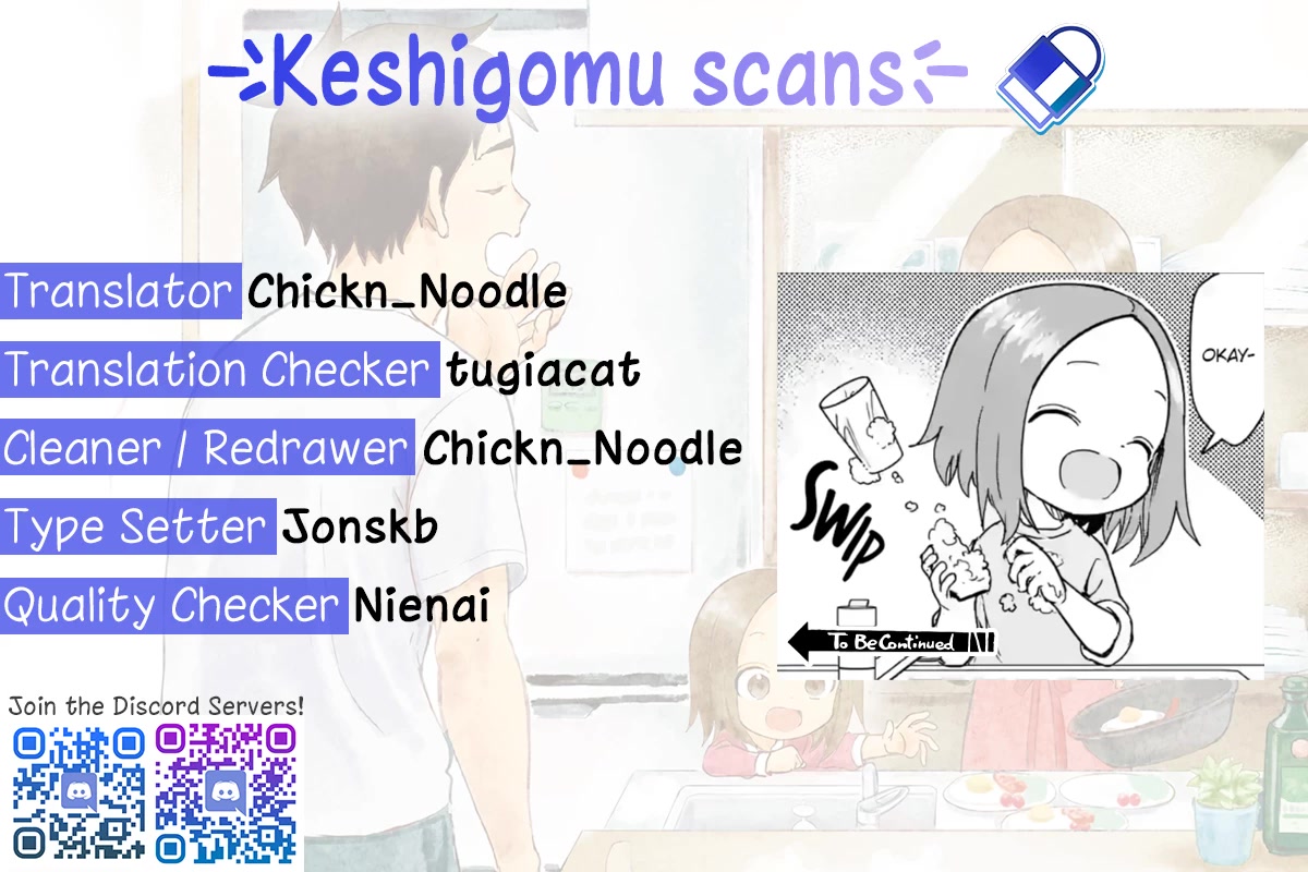 Karakai Jouzu no (Moto) Takagi-san Chapter 260 page 9 - Chapter 260
