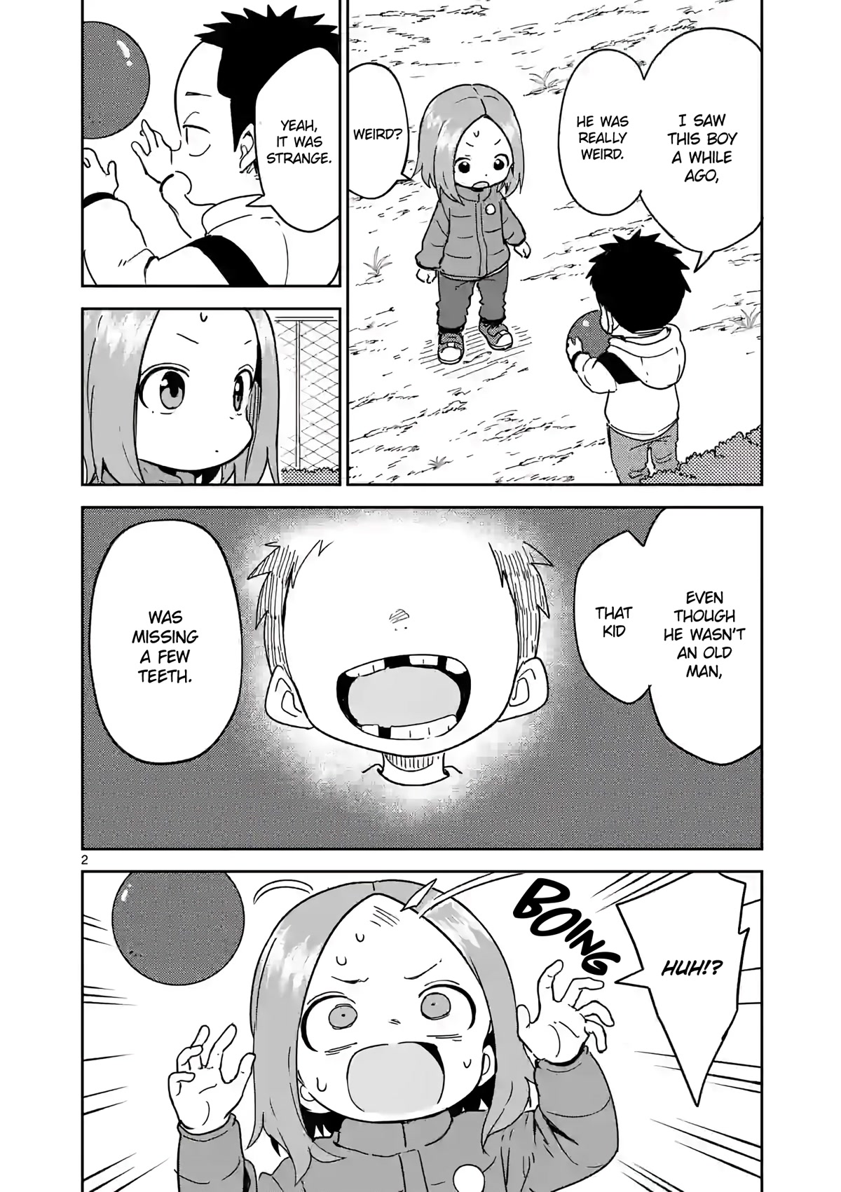 Karakai Jouzu no (Moto) Takagi-san Chapter 261 page 2 - Chapter 261