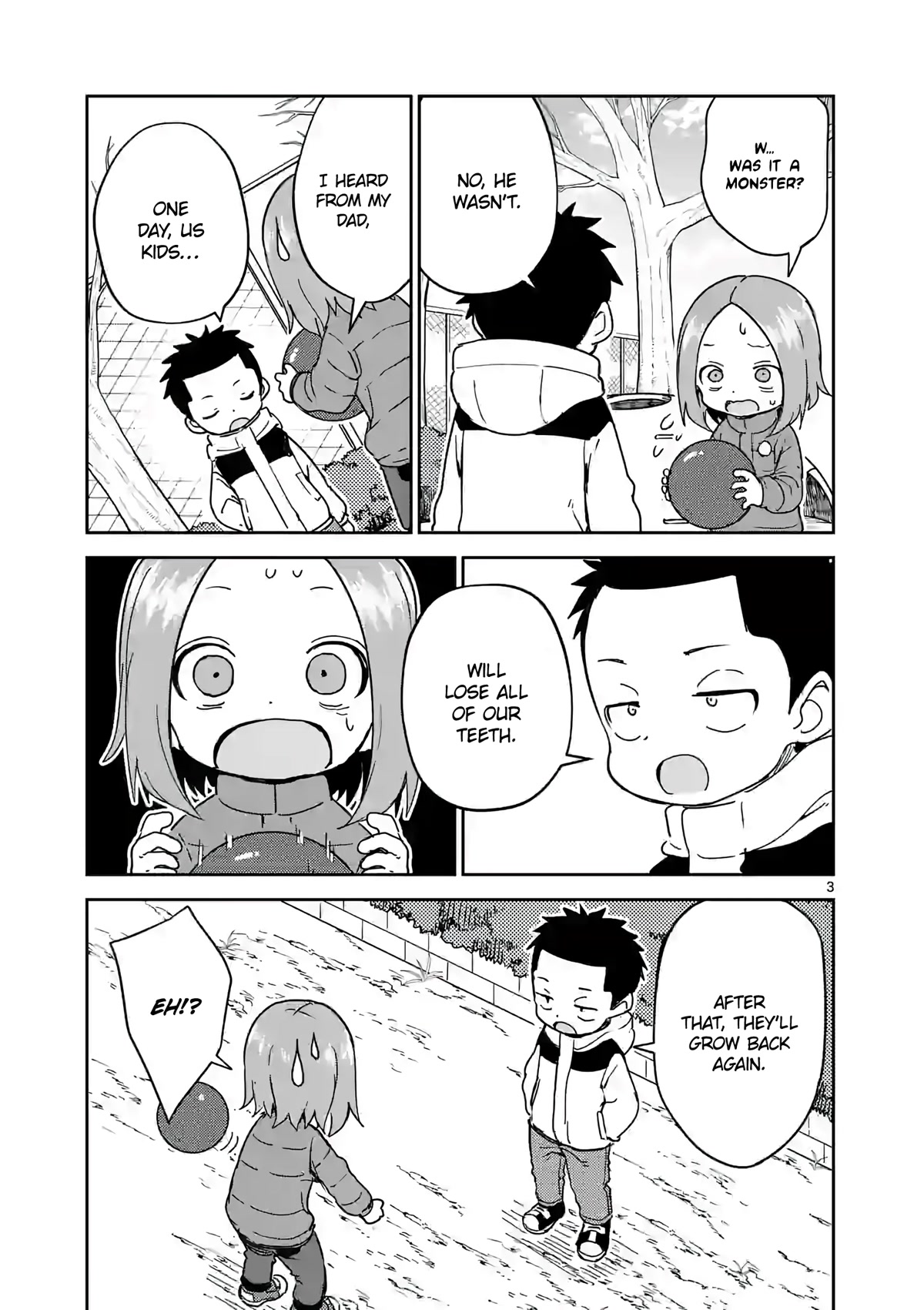 Karakai Jouzu no (Moto) Takagi-san Chapter 261 page 3 - Chapter 261