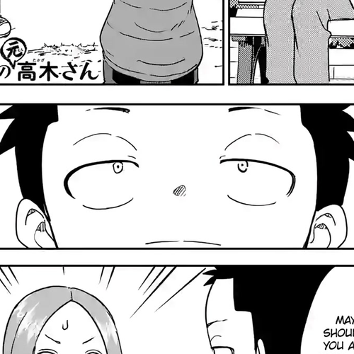 Karakai Jouzu no (Moto) Takagi-san Chapter 261 cover
