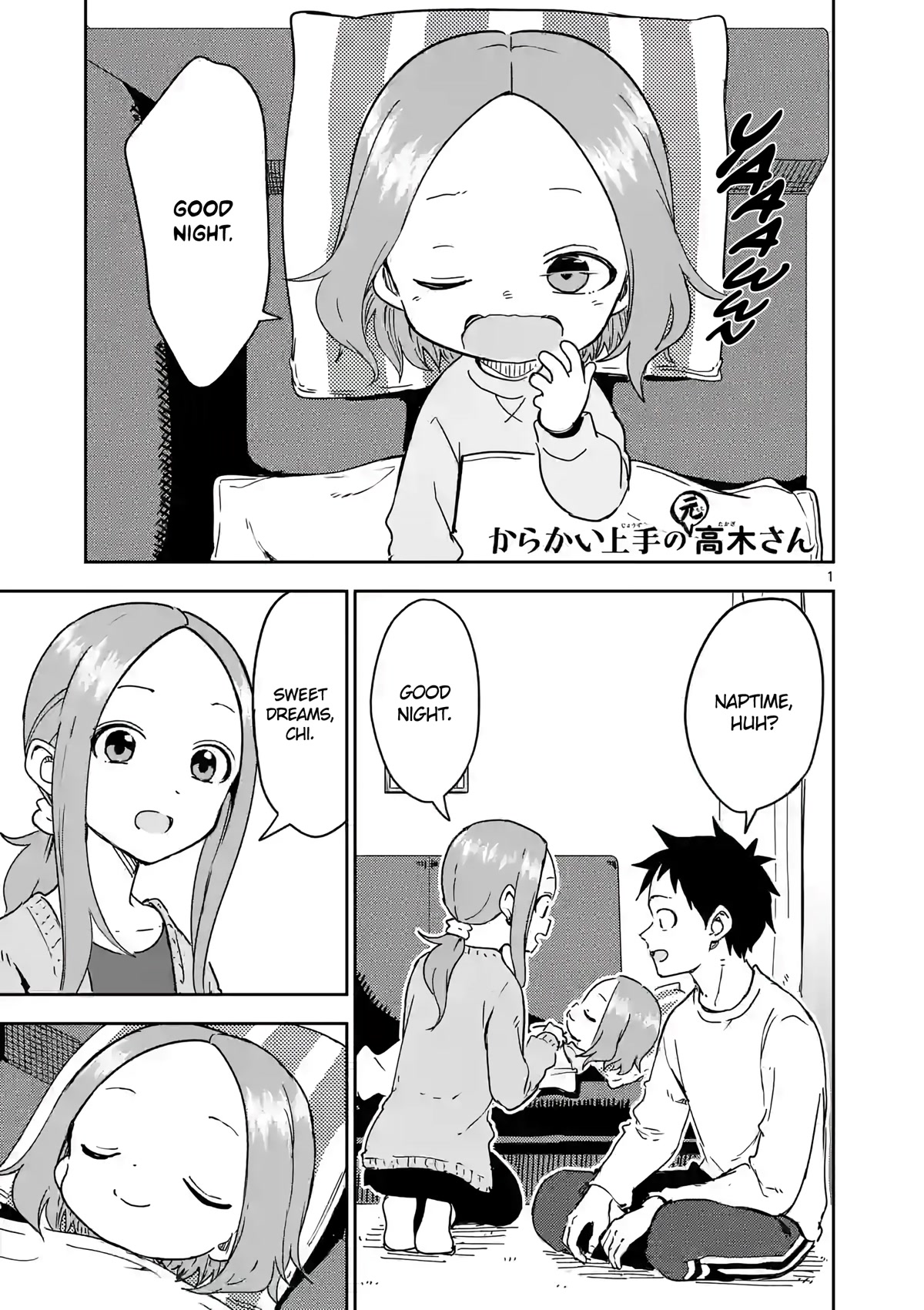 Karakai Jouzu no (Moto) Takagi-san Chapter 262 page 1 - Chapter 262