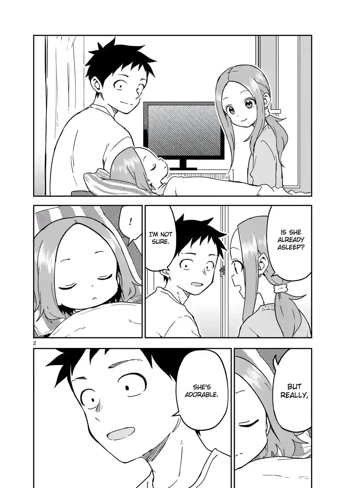 Karakai Jouzu no (Moto) Takagi-san Chapter 262 page 2 - Chapter 262