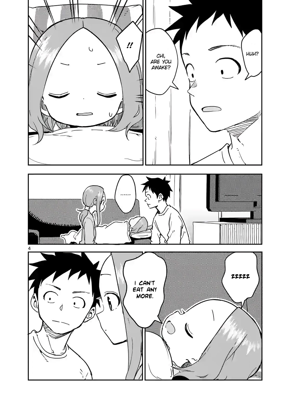 Karakai Jouzu no (Moto) Takagi-san Chapter 262 page 4 - Chapter 262