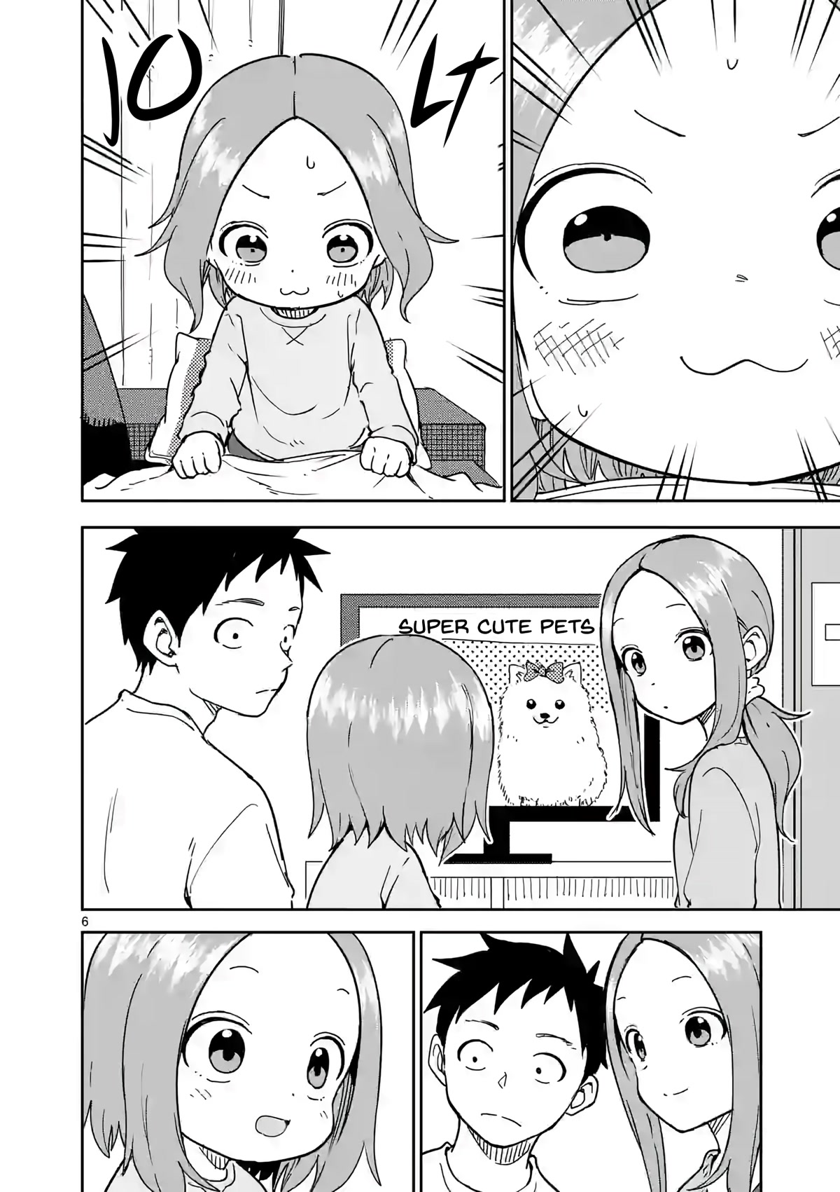Karakai Jouzu no (Moto) Takagi-san Chapter 262 page 6 - Chapter 262