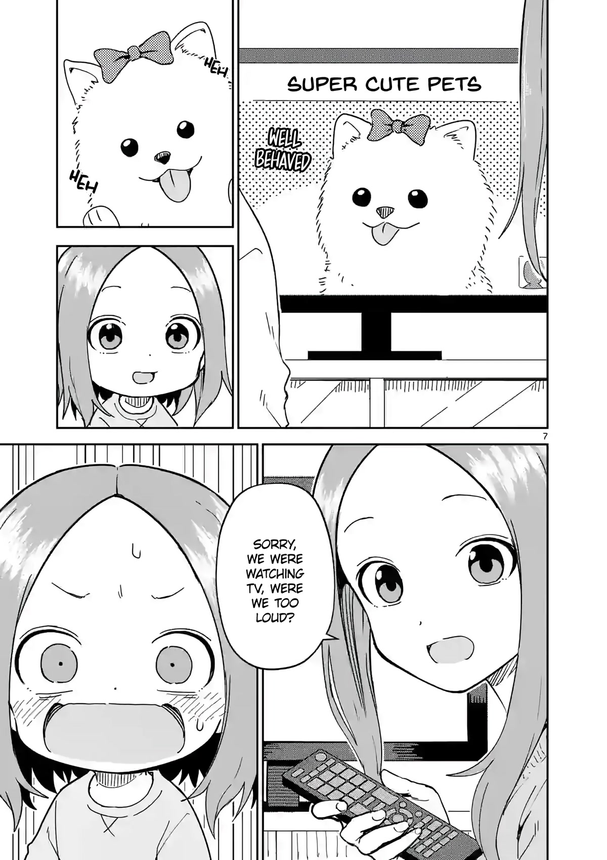 Karakai Jouzu no (Moto) Takagi-san Chapter 262 page 7 - Chapter 262