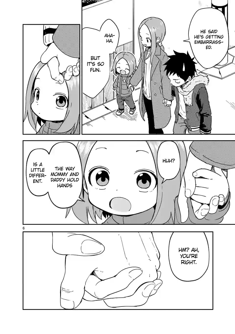 Karakai Jouzu no (Moto) Takagi-san Chapter 263 page 6 - Chapter 263