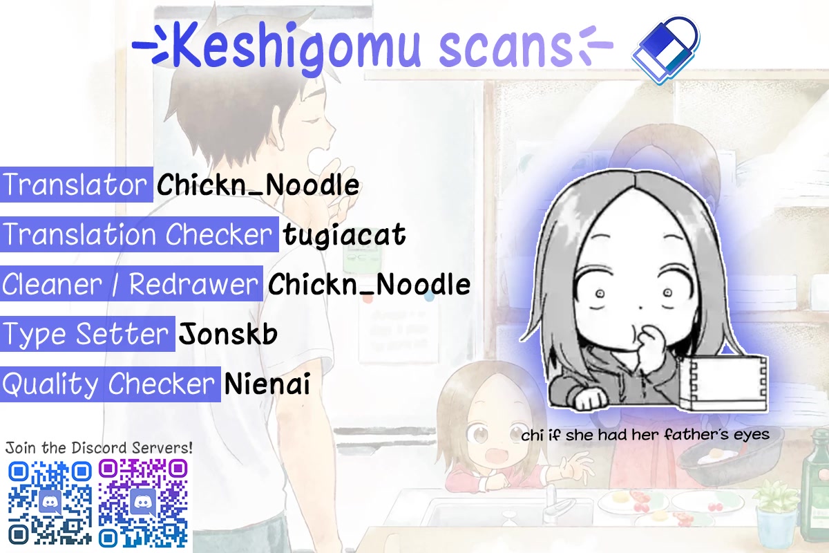 Karakai Jouzu no (Moto) Takagi-san Chapter 264 page 9 - Chapter 264