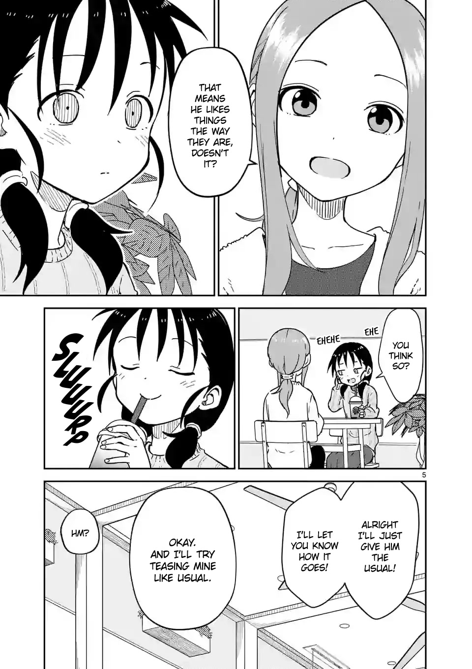 Karakai Jouzu no (Moto) Takagi-san Chapter 265 page 5 - Chapter 265