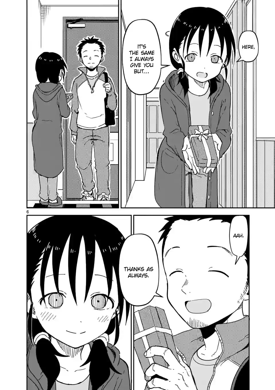 Karakai Jouzu no (Moto) Takagi-san Chapter 265 page 6 - Chapter 265