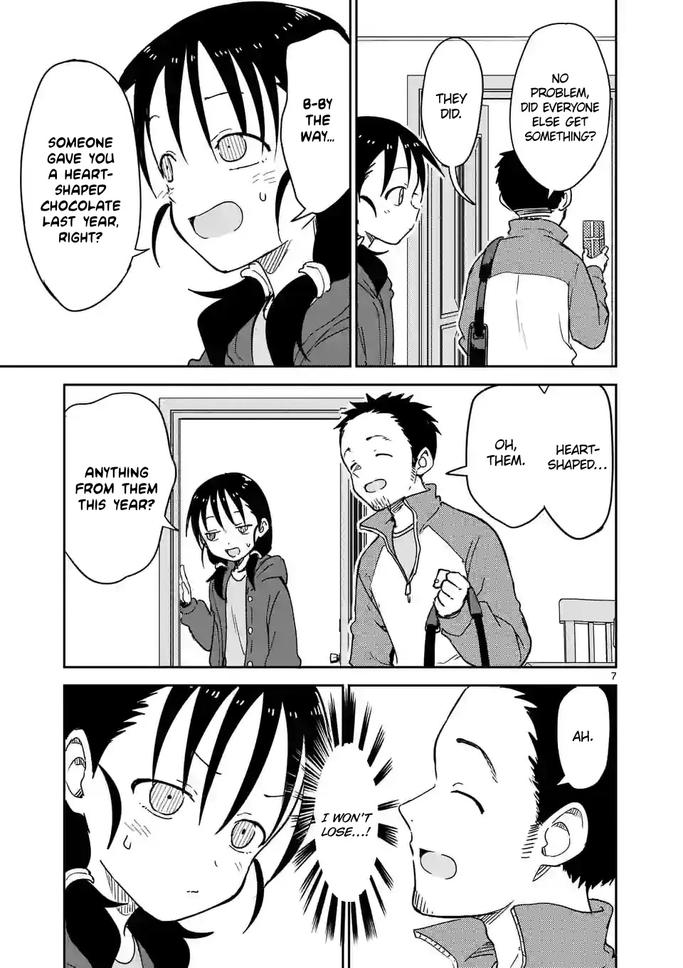 Karakai Jouzu no (Moto) Takagi-san Chapter 265 page 7 - Chapter 265