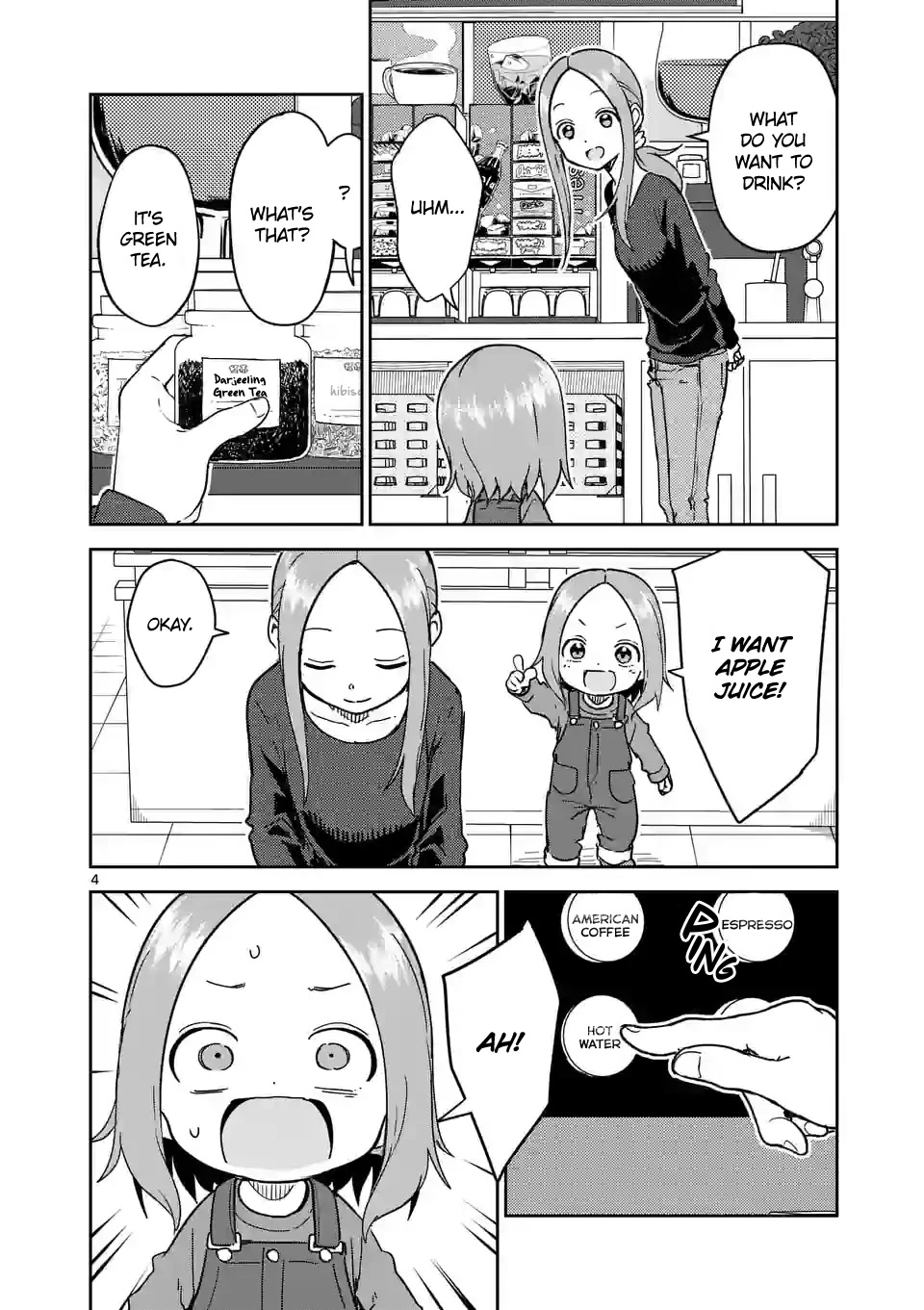 Karakai Jouzu no (Moto) Takagi-san Chapter 266 page 4 - Chapter 266