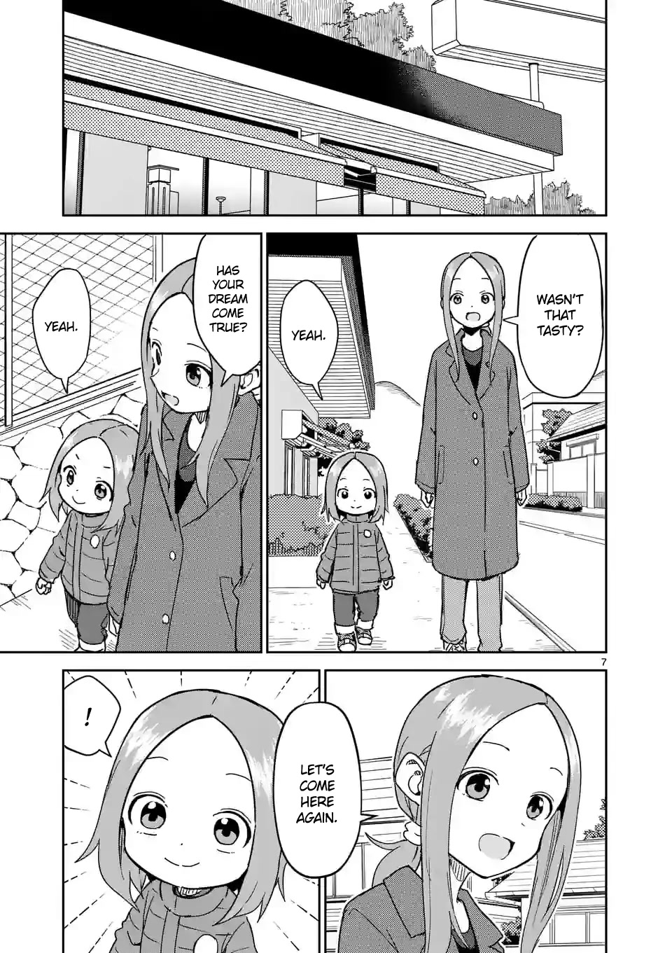 Karakai Jouzu no (Moto) Takagi-san Chapter 266 page 7 - Chapter 266