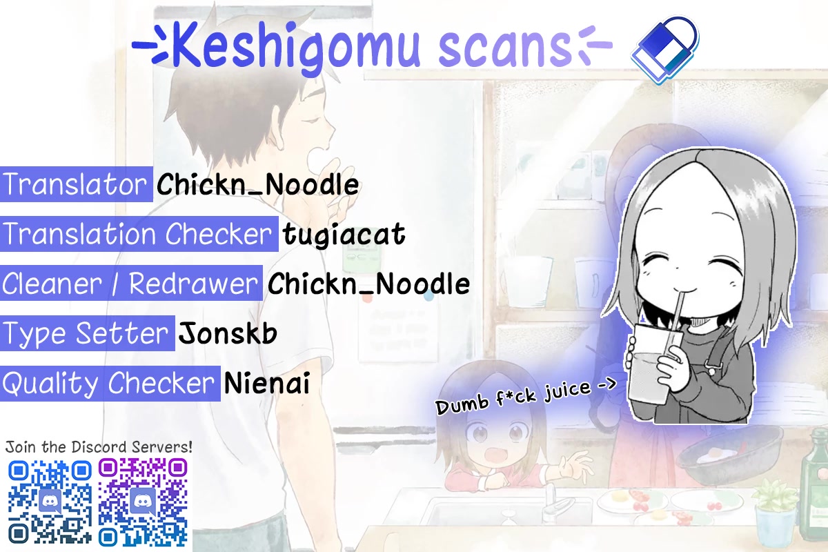 Karakai Jouzu no (Moto) Takagi-san Chapter 266 page 9 - Chapter 266