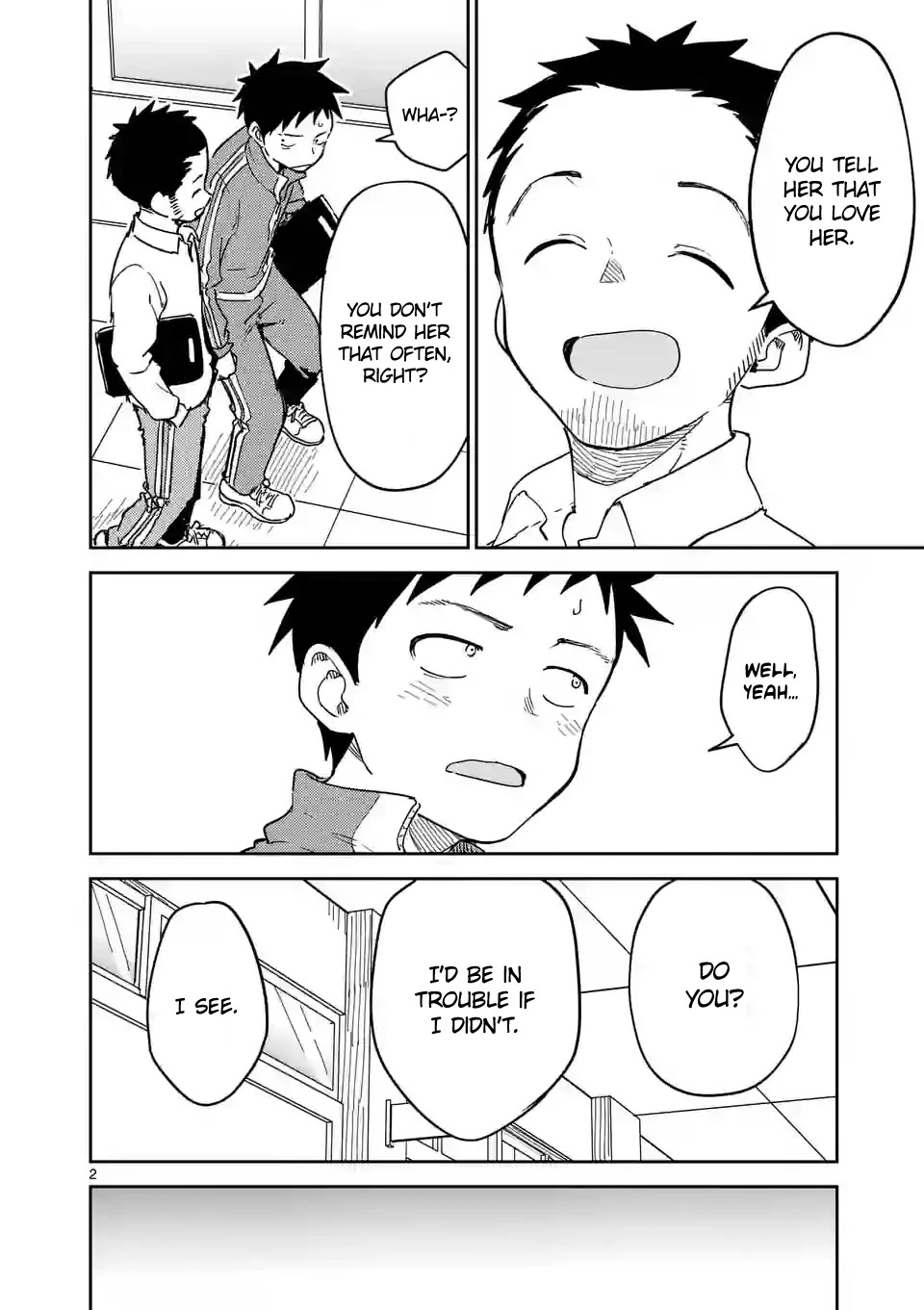 Karakai Jouzu no (Moto) Takagi-san Chapter 267 page 2 - Chapter 267