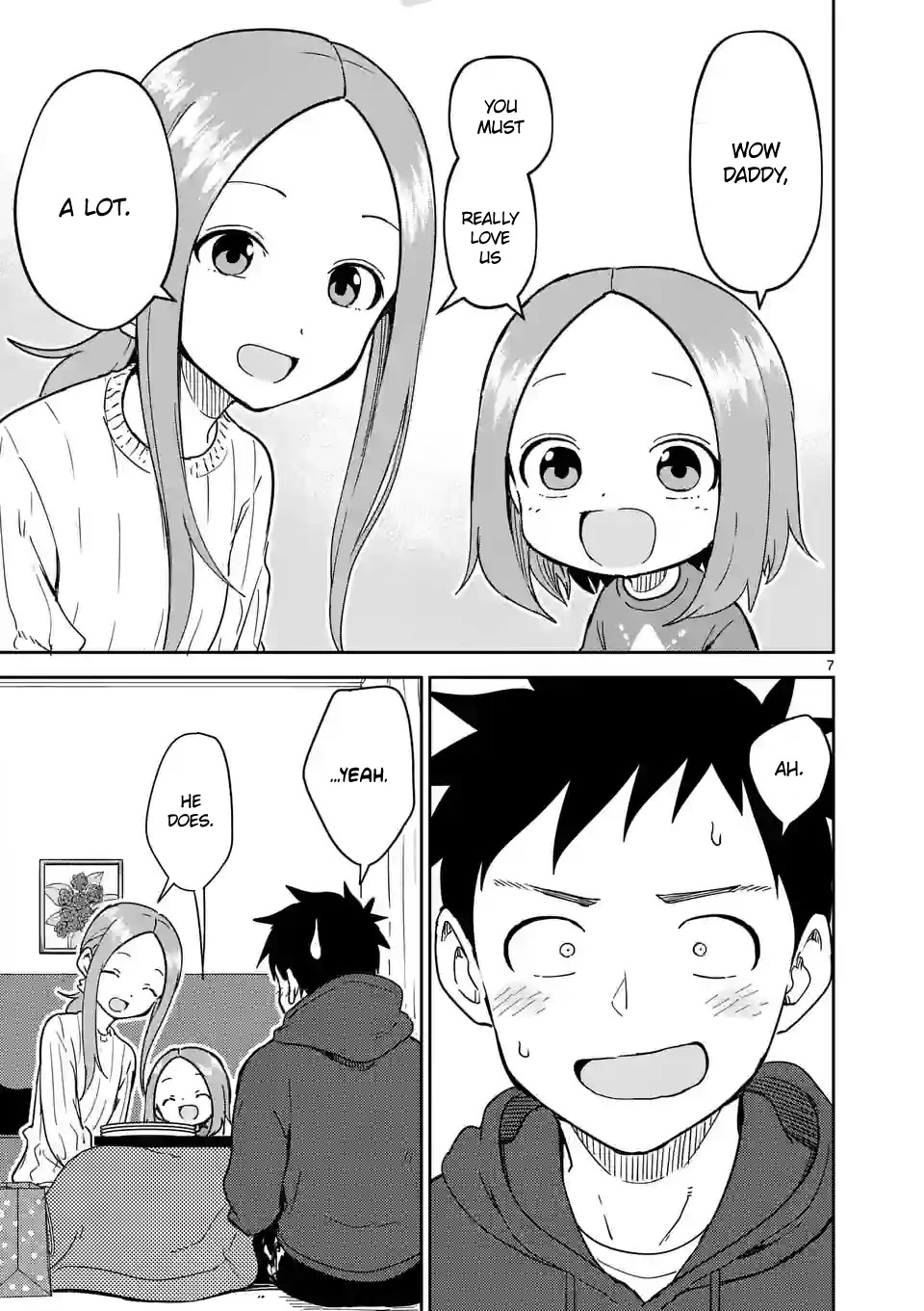 Karakai Jouzu no (Moto) Takagi-san Chapter 267 page 7 - Chapter 267