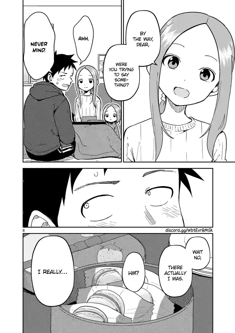 Karakai Jouzu no (Moto) Takagi-san Chapter 267 page 8 - Chapter 267
