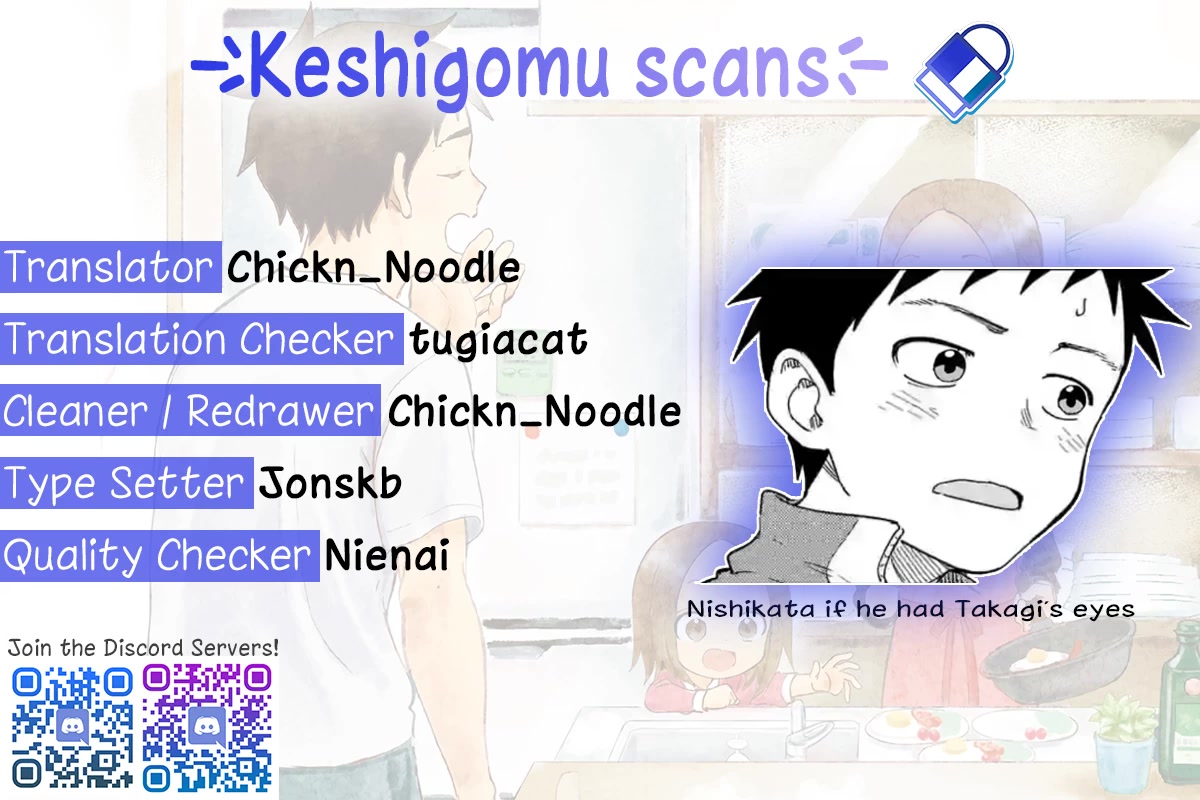 Karakai Jouzu no (Moto) Takagi-san Chapter 267 page 9 - Chapter 267