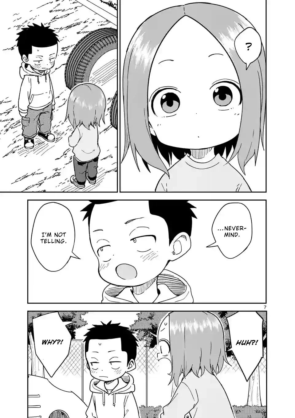 Karakai Jouzu no (Moto) Takagi-san Chapter 268 page 7 - Chapter 268