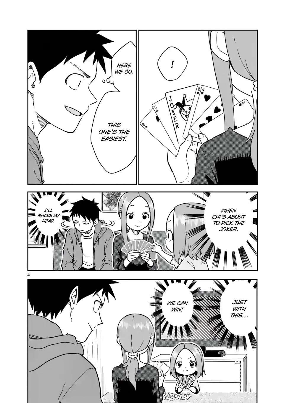 Karakai Jouzu no (Moto) Takagi-san Chapter 269 page 4 - Chapter 269