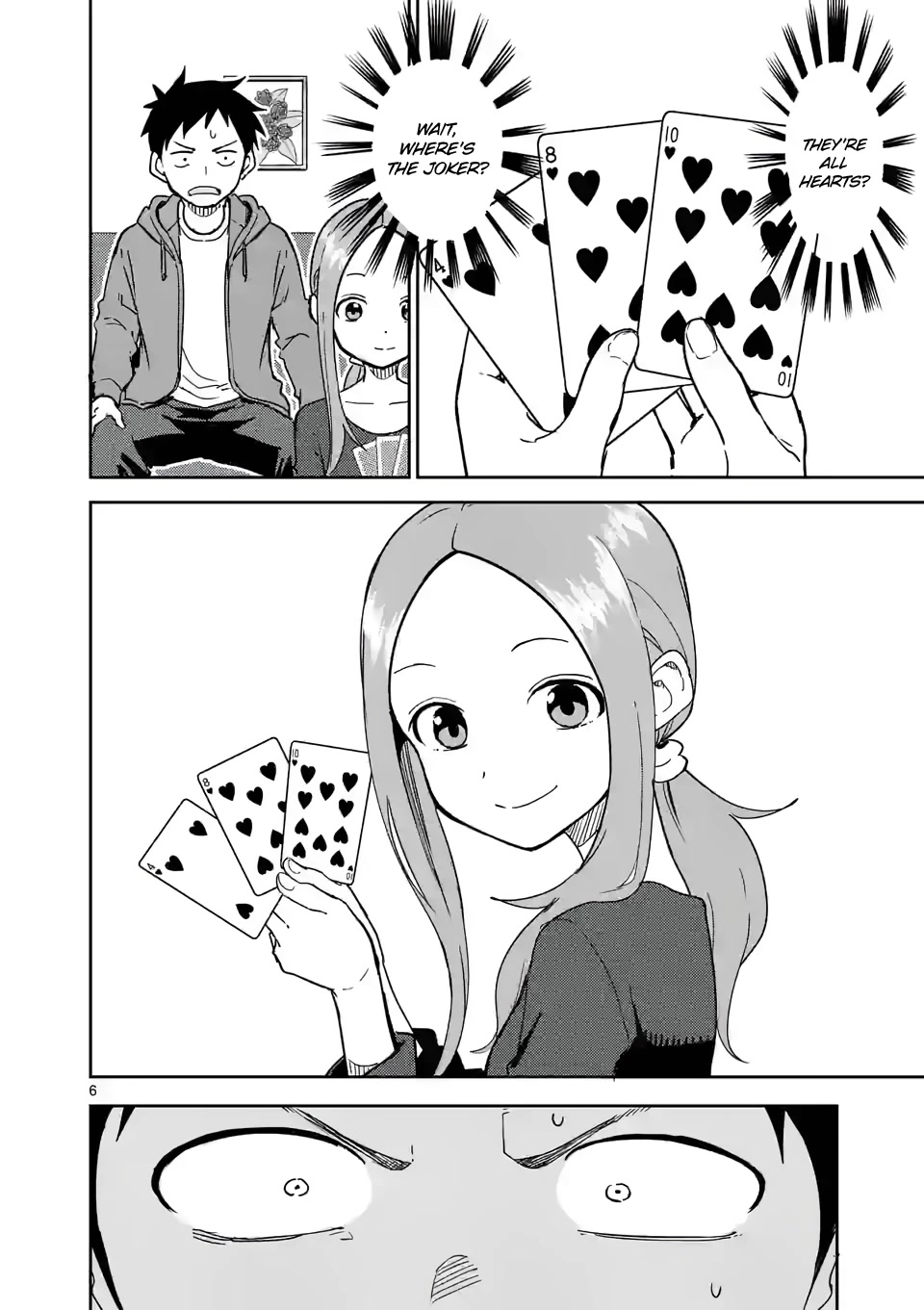 Karakai Jouzu no (Moto) Takagi-san Chapter 269 page 6 - Chapter 269