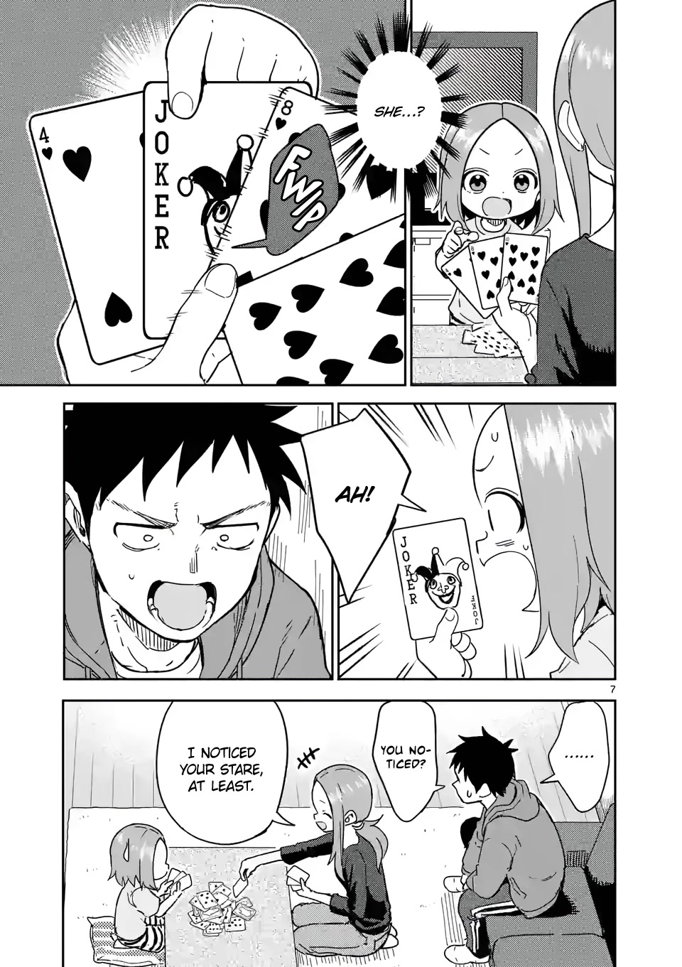 Karakai Jouzu no (Moto) Takagi-san Chapter 269 page 7 - Chapter 269