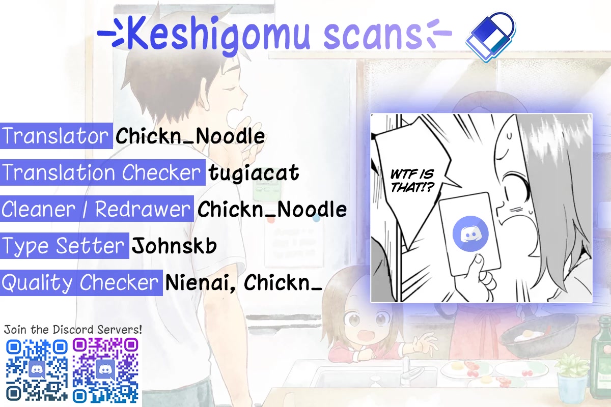 Karakai Jouzu no (Moto) Takagi-san Chapter 269 page 9 - Chapter 269
