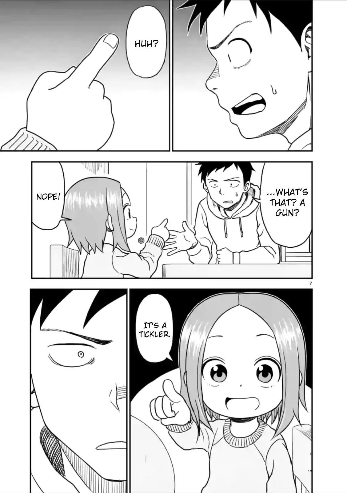 Karakai Jouzu no (Moto) Takagi-san Chapter 27 page 7 - Chapter 27