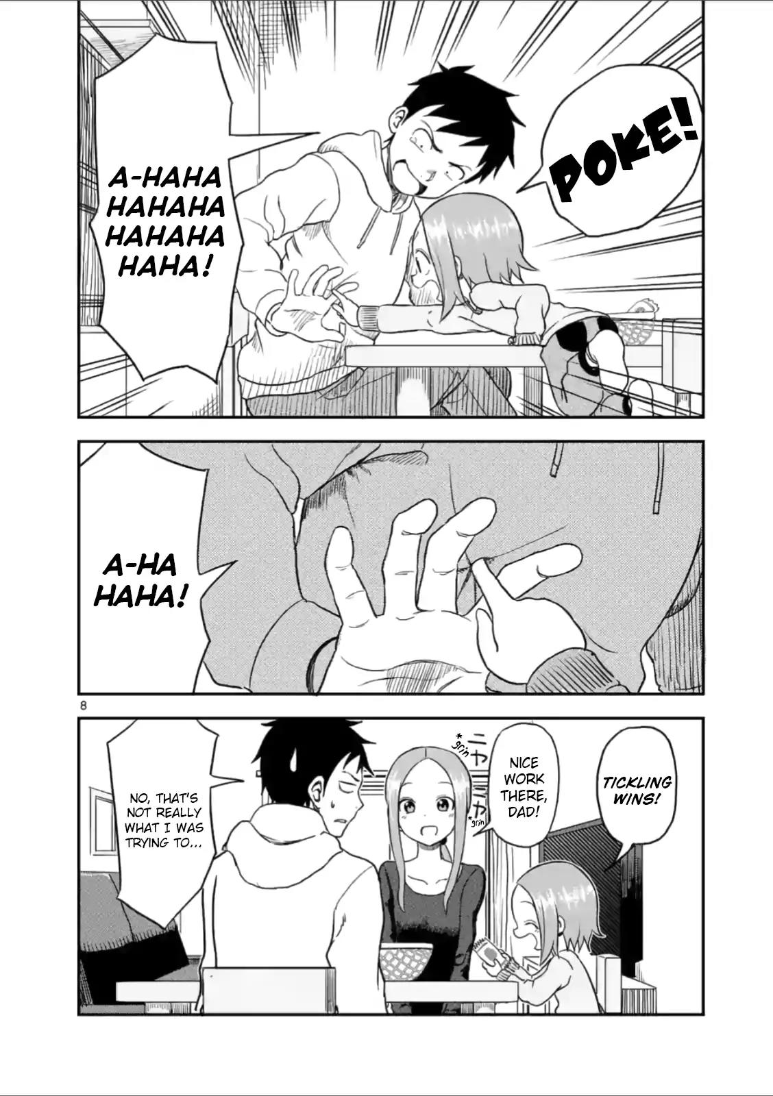 Karakai Jouzu no (Moto) Takagi-san Chapter 27 page 8 - Chapter 27