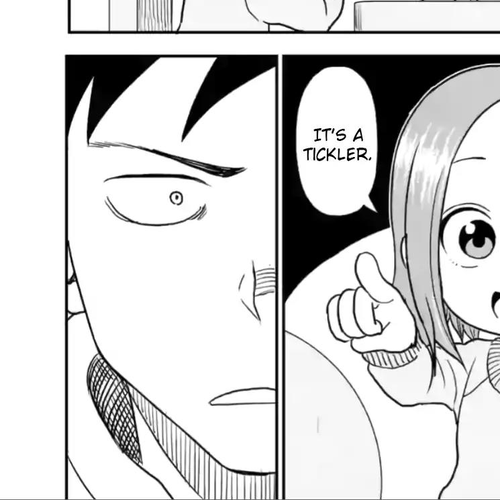Karakai Jouzu no (Moto) Takagi-san Chapter 27 cover