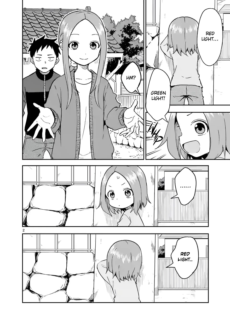 Karakai Jouzu no (Moto) Takagi-san Chapter 270 page 2 - Chapter 270