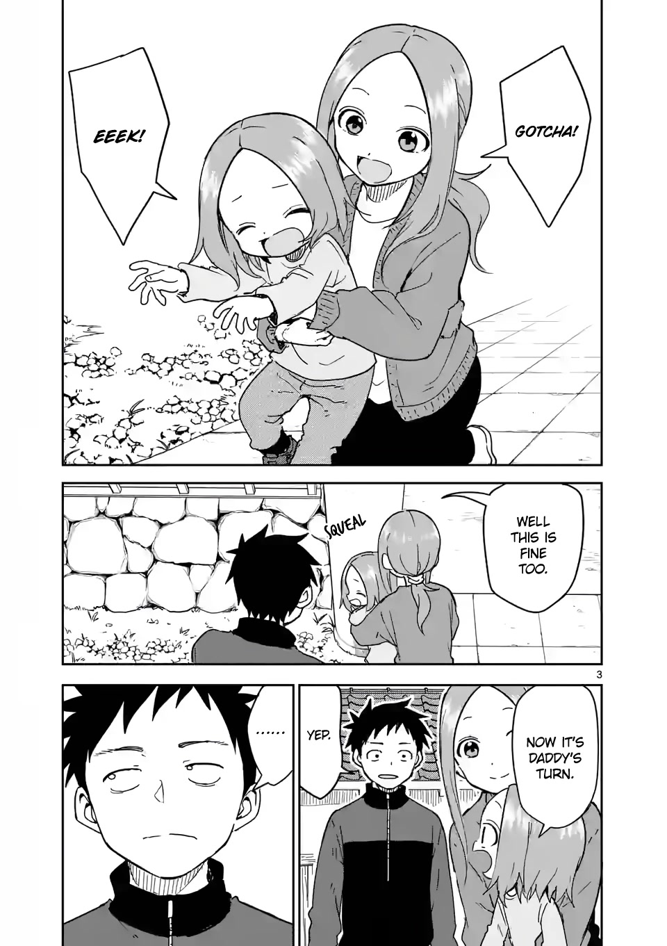 Karakai Jouzu no (Moto) Takagi-san Chapter 270 page 3 - Chapter 270