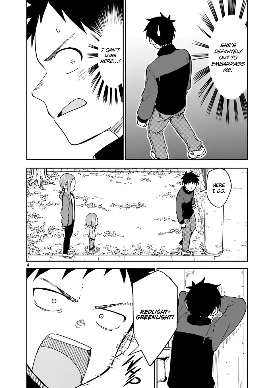 Karakai Jouzu no (Moto) Takagi-san Chapter 270 page 4 - Chapter 270