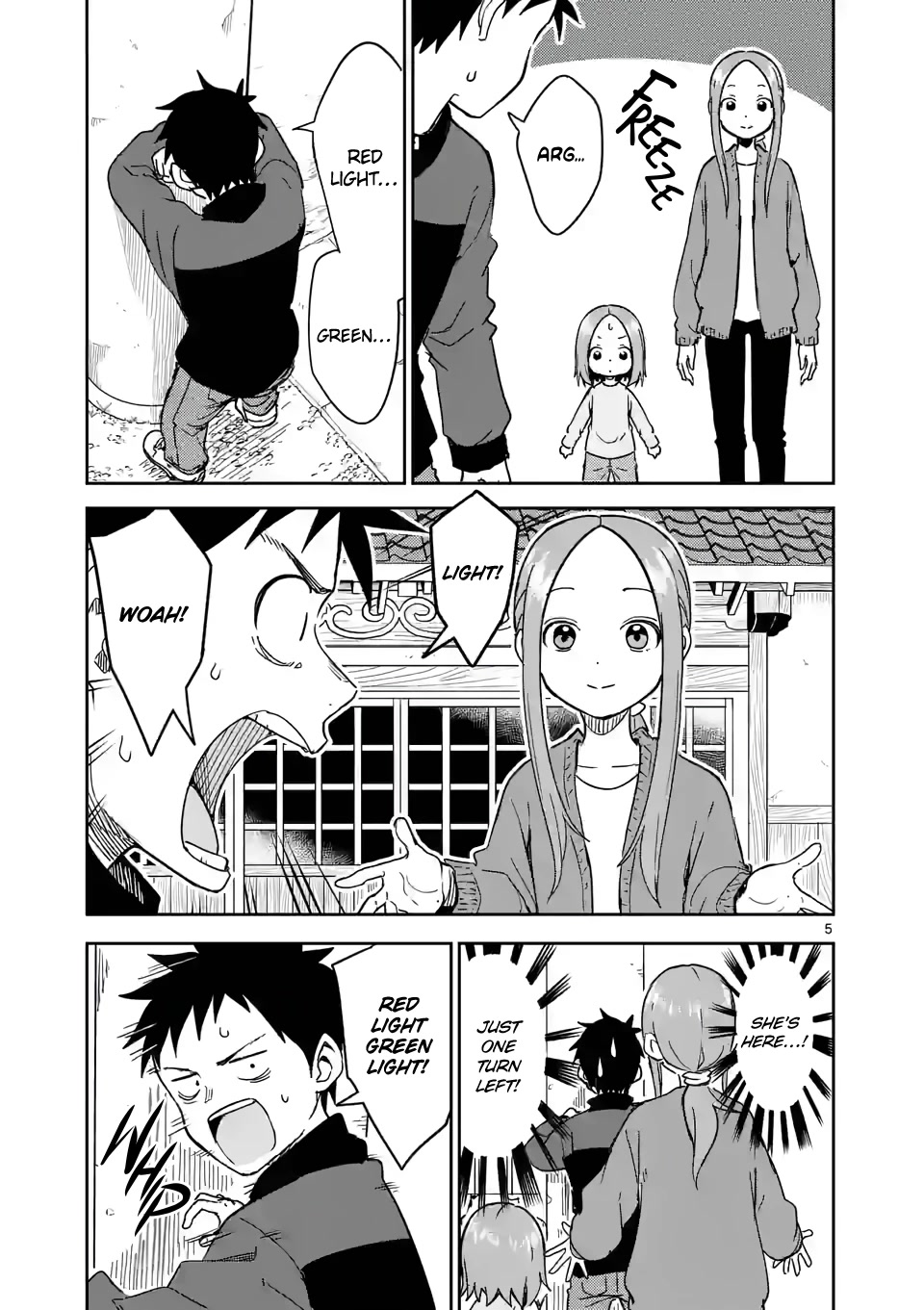 Karakai Jouzu no (Moto) Takagi-san Chapter 270 page 5 - Chapter 270