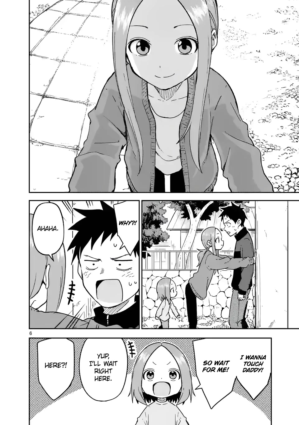 Karakai Jouzu no (Moto) Takagi-san Chapter 270 page 6 - Chapter 270