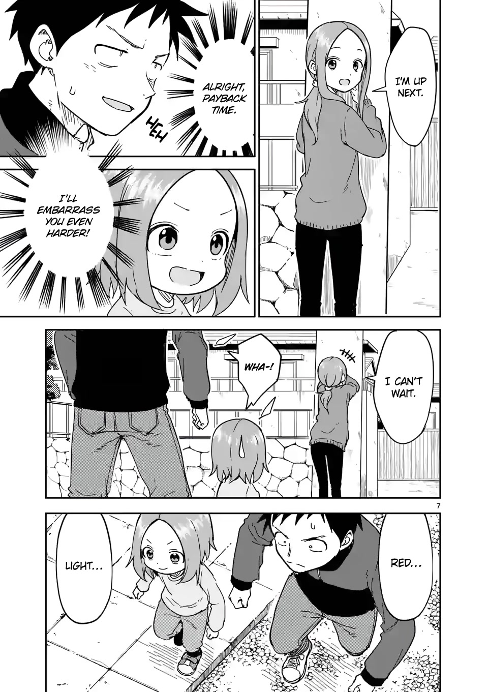 Karakai Jouzu no (Moto) Takagi-san Chapter 270 page 7 - Chapter 270