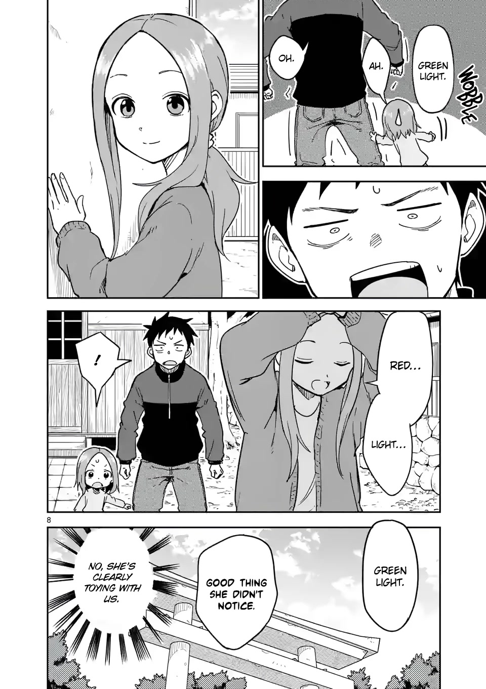 Karakai Jouzu no (Moto) Takagi-san Chapter 270 page 8 - Chapter 270