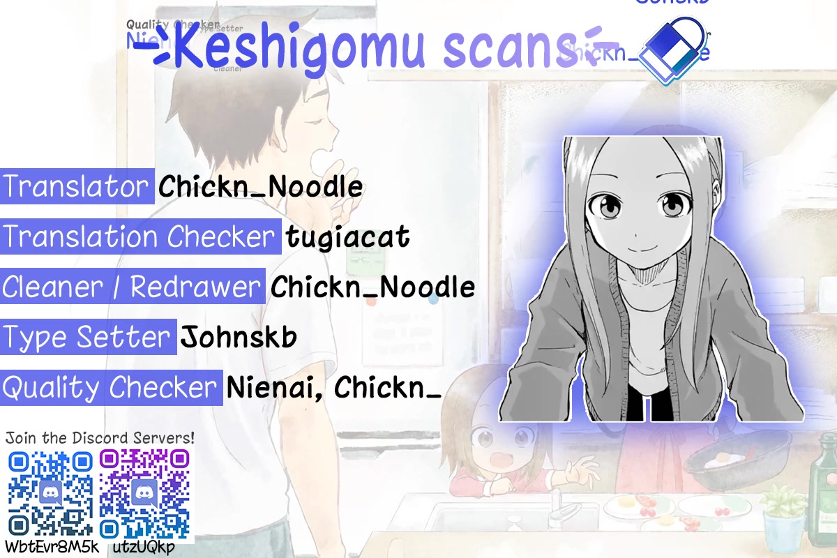 Karakai Jouzu no (Moto) Takagi-san Chapter 270 page 9 - Chapter 270